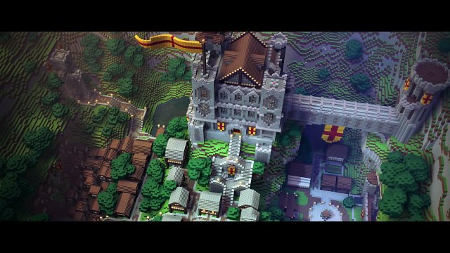 Fallen Kingdom A Minecraft Parody of Coldplays Viva la Vida (Music Video)