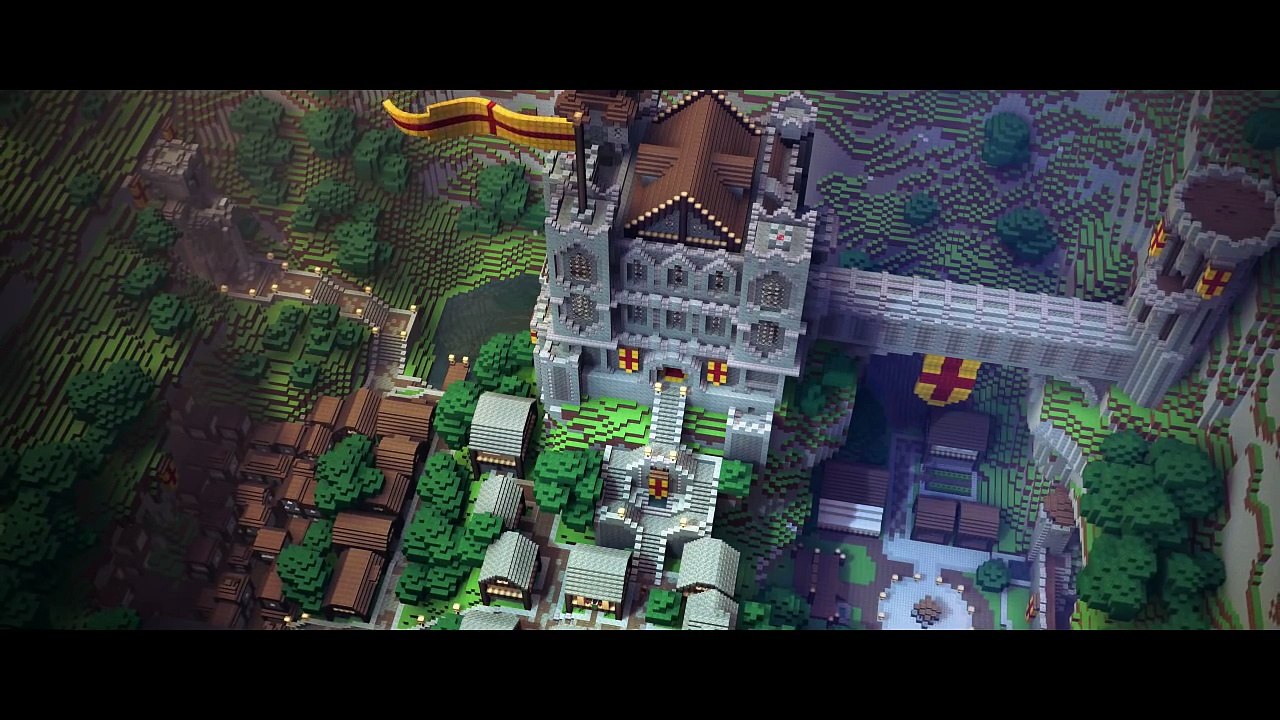 Fallen Kingdom A Minecraft Parody of Coldplays Viva la Vida (Music Video)
