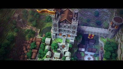 Fallen Kingdom A Minecraft Parody of Coldplays Viva la Vida (Music Video)