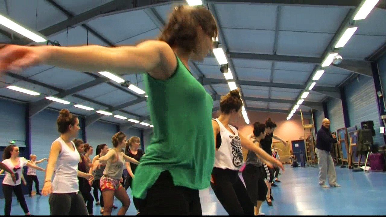 Stage de danse avec Bruce Taylor