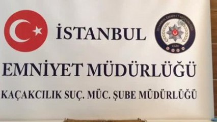 79 Yıllık 4 Tablo Kaçakçılardan Kurtarıldı