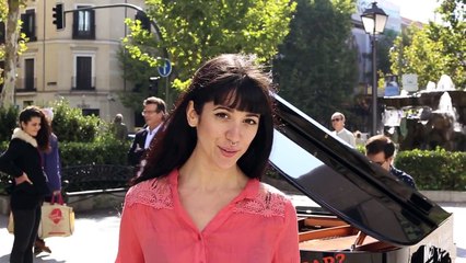 Bely Basarte - De Haber Sido En Madrid (Versión piano)
