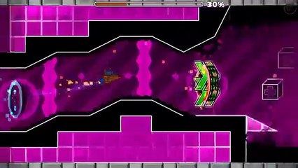 Geometry Dash - Speed of Light by TheRealSaLad (demon)