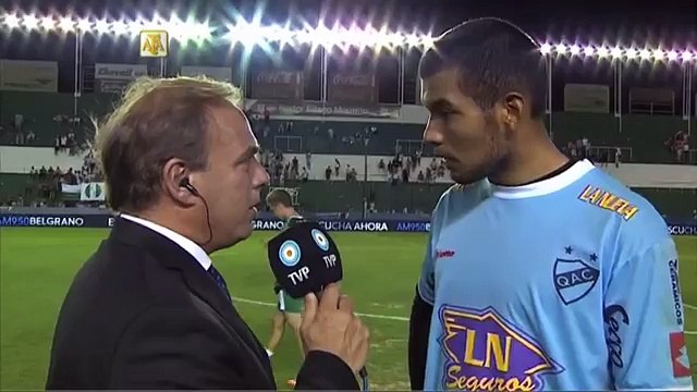 Benítez: Lo importante es que sumamos . Banfield 1 - Quilmes 1. Fecha 3. Primera División 2016.