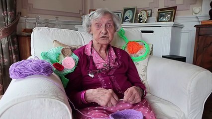 Questa donna ha 104 anni ed è una Street Artist strepitosa!