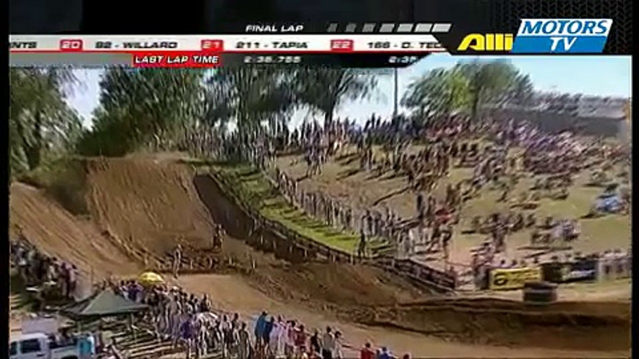 AMA Motocross Lites Red bud 2010