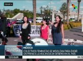 ONG mexicanas exigen al gobierno garantice la seguridad de la mujer