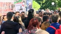 Athen: Tausende gedenken der Studentenaufstände vor 42 Jahren