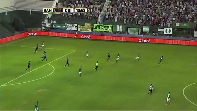 De ida y vuelta. Banfield 0 - Quilmes 1. Fecha 3. Primera División 2016.