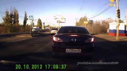 Подборка неудержимых грузовиков #3 (Без тормозов)