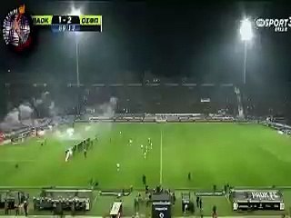 Huge Mass Brawl Breaks Out