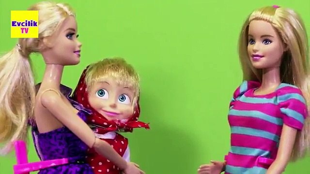 Barbie - Barbie ve Ailesi Maşa'yı Ağırlıyor 2. Bölüm - Barbie Türkçe izle - EvcilikTV