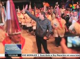 Pueblo vasco festeja la excarcelación de su líder Arnaldo Otegi