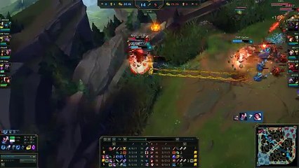 EMF Edge - Yasuo vs Fiora - KR LOL SoloQ Highlights