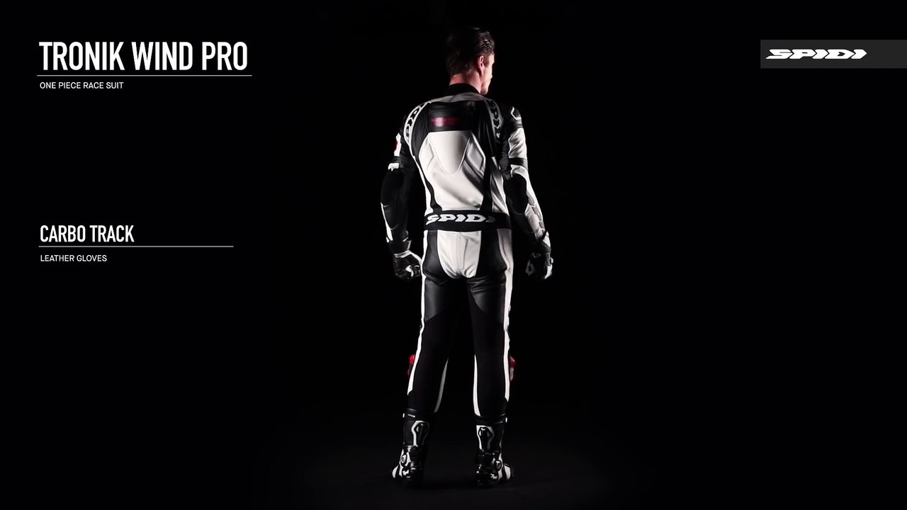 Spidi Tronik Wind Pro Race Suit