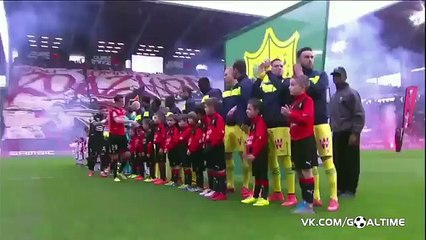 Rennes - Nantes 4- 1. Highlights. France. Ligue 1 2015-16. 29 tour.