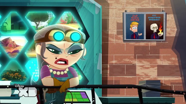 Penn Zero: Bohater na pół etatu - Bezpieczeństwo ponad wszystko. Oglądaj w Disney XD!