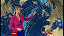Carol Kirkwood. BBC ONE Breakfast. We`ve got a Weather Front 27.Feb.2012
