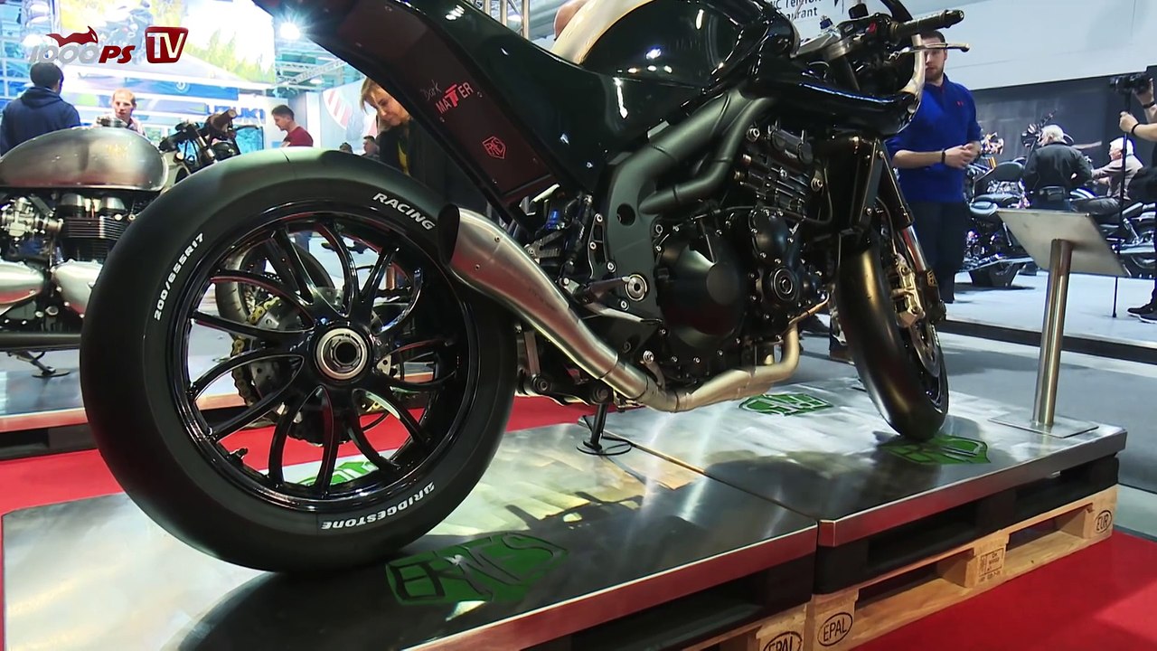 Triumph Speed Triple Umbauten von Ernes @SWISS MOTO 2016