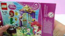 Lego Duplo Disney Princess Ariel Little Mermaid Disney Toy Unboxing Toys Review