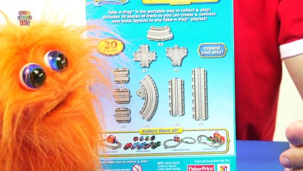 Thomas and Friends Take N play Straight Curved and Crossing Track Expansion Pack Review