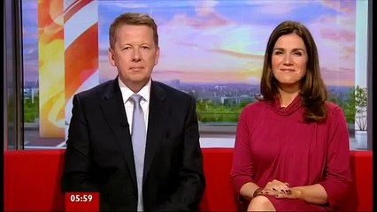 SUSANNA REID. BBC ONE_BBC Breakfast. Passion Tuesday 22nd. May. 2012..