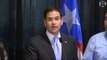 Marco Rubio responds to calls from rivals to pull out of Republican race