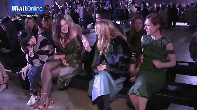 Olivia Palermo stuns in quirky coat out at Paris Fashion Week