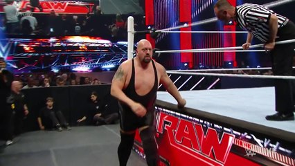 Big Show vs. Kevin Owens: Raw, February 29, 2016