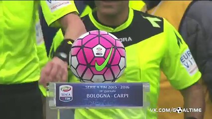 Bologna - Carpi 0- 0. Highlights. Italy. Serie A 2015-16. 28 tour.