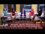 President Obama Announces Plan To Close Prison At Guantanamo Bay - Outnumbered