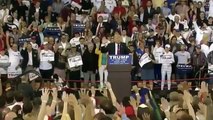 Donald Trump Tells Supporters To Raise Their Right Hand To Praise Him (Like Hitler Did)
