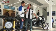 BMW R 1200 R Streetfighter von Moto Graub?nden @ SWISS MOTO 2016