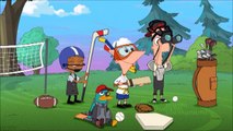 Phineas and Ferb Tales From The Resistance - Perry Gets Captured By Cyborgs [CLIP]