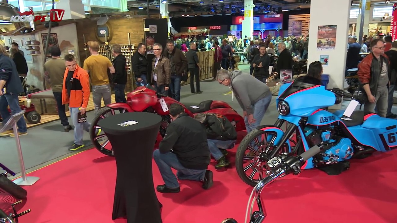 Harley Aventador von NLC No Limit Custom @ SWISS MOTO 2016