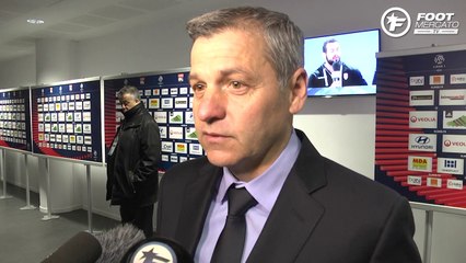 OL-Guingamp : la réaction à chaud de Genesio
