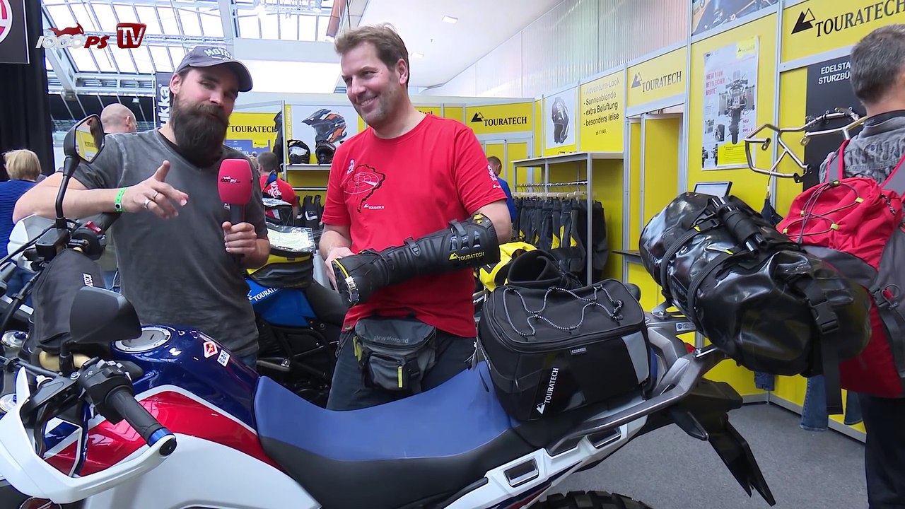 Touratech Reisestiefel 2016 _ Motorrad Linz