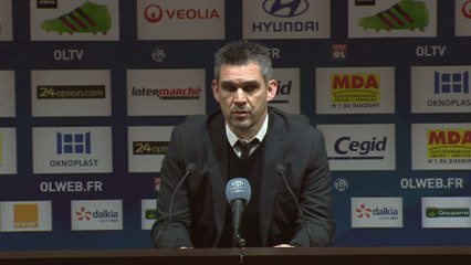 Foot - L1 - EAG : Gourvennec «Nous n'avons pas existé»