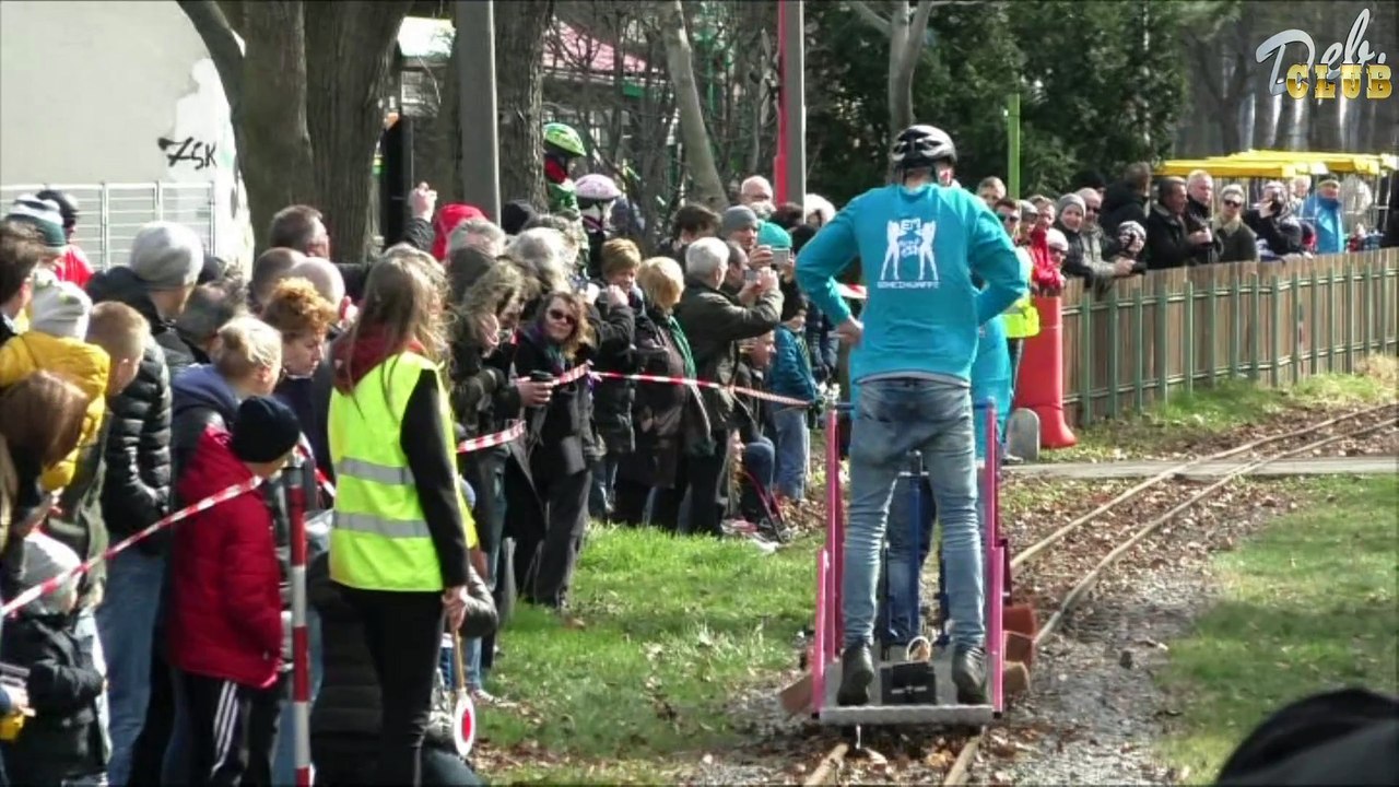 Draisinenrennen Liliputbahn im Wr Prater 2016 Trailer