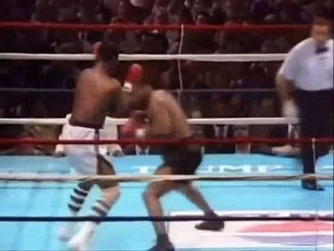 Mike Tyson v Michael Spinks, 9 second knockout, undisputed heavyweight championship 198 Biggest Boxers