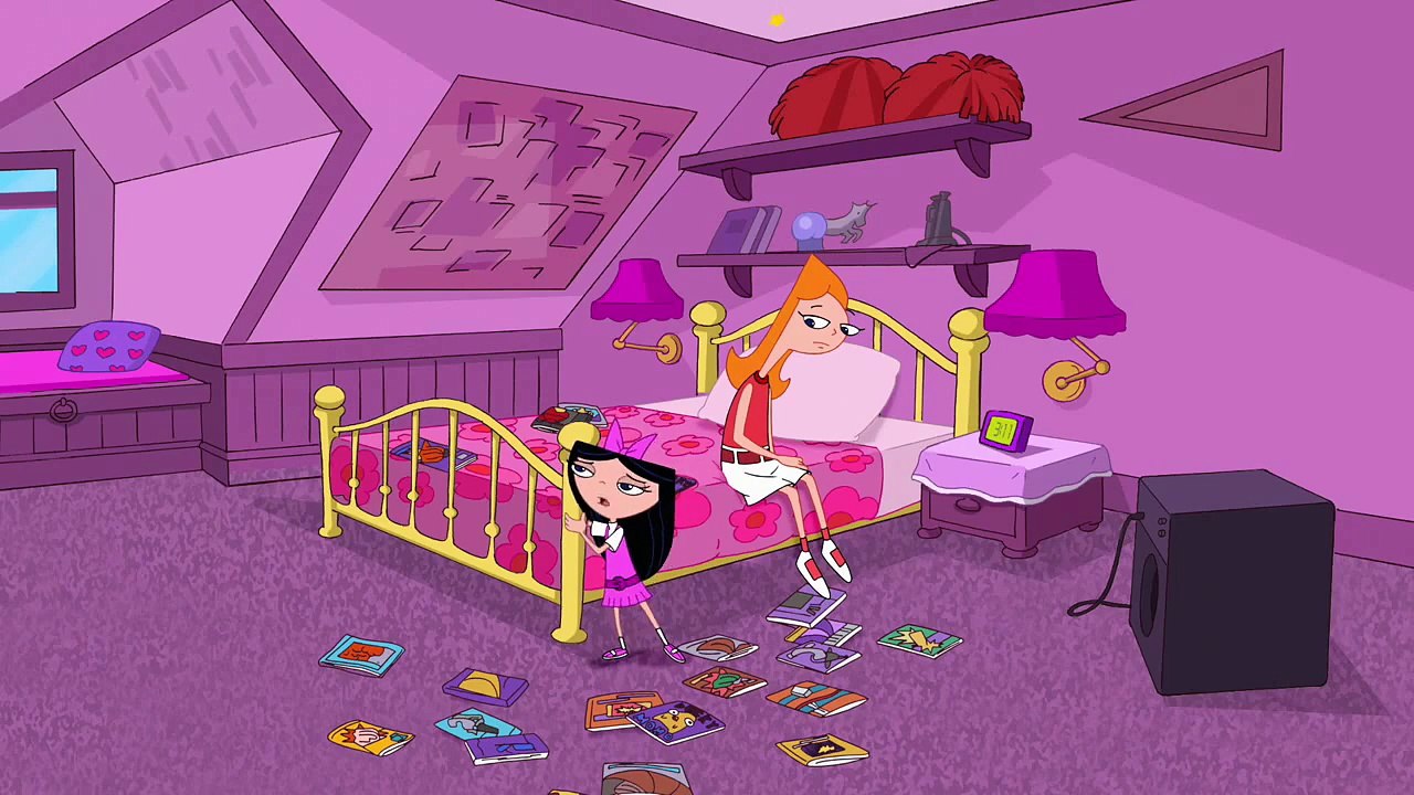 Phineas and Ferb Songs Only Trying to Help