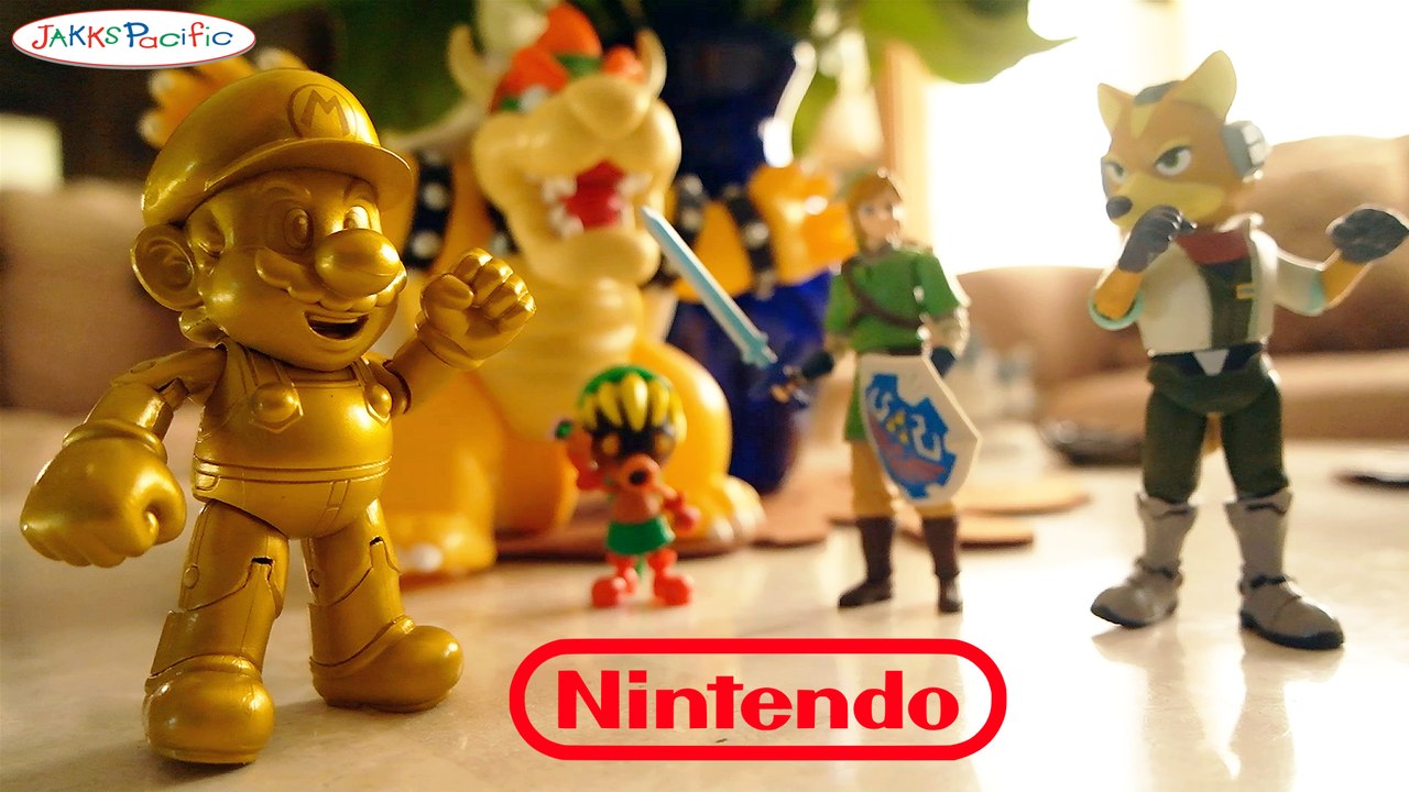 New World of Nintendo Figures | Gold Mario, Samus, Fox & MORE!!