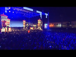 تامر(حسني يقدم لؤى بحفلة استبعاده من/the voice kid