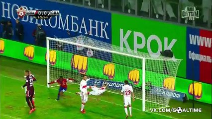 Shakhtar Donetsk - Vorskla 3- 1. Highlights. Ukraine. Premier League 2015-16. 17 tour.