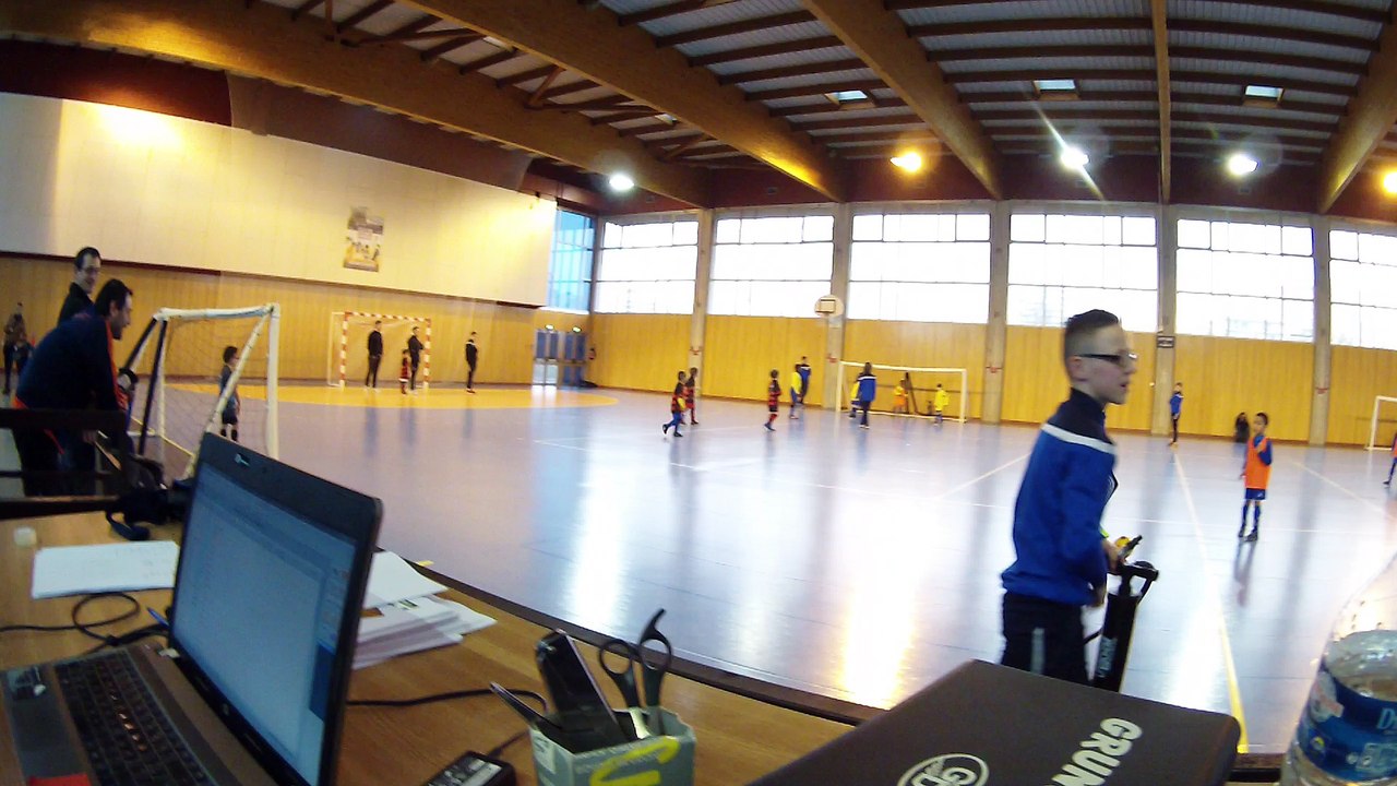 15ème Edition du tournoi futsal du FC Talant - U7