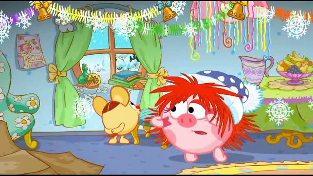 Смешарики Нюша. Все серии подряд. Сборник 3 | Мульт