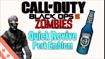 Quick Revive Perk Emblem (Black Ops 3)