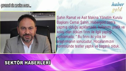 Asit Makina'dan Kullanımı kolay ve pratik döküm fırınına rağbet