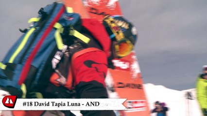 #18 David Tapia Luna - FJT by Dakine Fieberbrunn 3* 2016