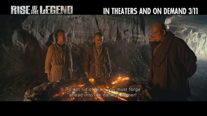 -What is Vengeance-- - RISE OF THE LEGEND Movie CLIP
